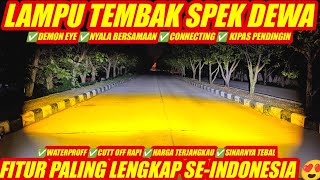 BULLAES CO2 MULTIPLE CONNECTING  LAMPU TEMBAK TERBAIK SAAT INI [upl. by Sitnerp]