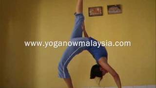 Advanced Yoga Asana Demonstration [upl. by Enenstein493]