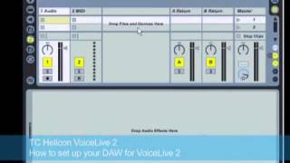 VoiceLive 2  How to integrate your DAW [upl. by Ical]