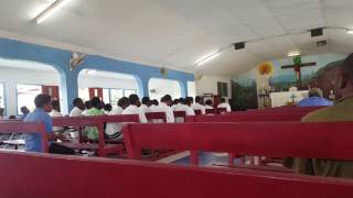 Anglican Church  Jisas yu holem han blong mi [upl. by Lajes]