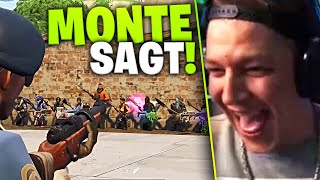 Monte sagt   Fortnite  SpontanaBlack [upl. by Emia769]