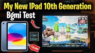 My New Gaming IPad 10th Generation  IPad 10th Generation Bgmi Test Smooth  Extreme  IPad 10th Gen [upl. by Yanrahs]