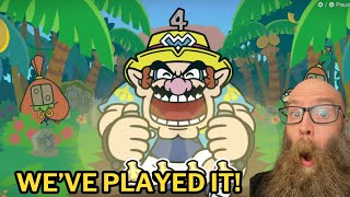 Weve played WarioWare Move It [upl. by Hgielac]