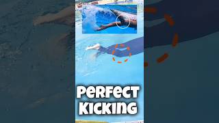 Kicking in Swimming 🏊 Swimming Tips For Beginners learnswimming swimmingtips swimming kicking [upl. by Erolyat]