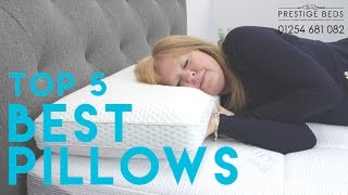 Top 5 Pillows  Best Pillow Review [upl. by Rehpinej873]