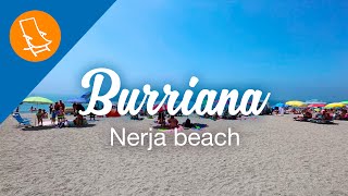 Burriana beach  Nerja [upl. by Netsud]