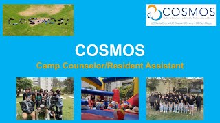 UCSD COSMOS Camp CounselorResident Assistant Informational Presentation [upl. by Anivol]