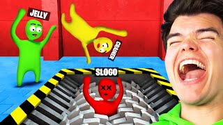 Shredding SLOGO amp CRAINER In GANG BEASTS [upl. by Ashjian363]