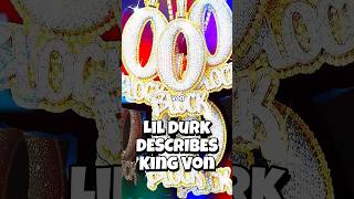 💥Lil Durk describes King Von [upl. by Swirsky]