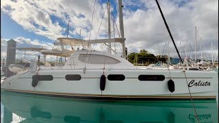 Leopard 46 Catamaran For Sale  Full Boat Tour [upl. by Annasiul]