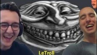 LeTroll or not LeTroll ft le rire dAlde et GuiGui [upl. by Elbam]