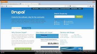 Install WampServer on Windows  Drupal video tutorial from SlashNodein [upl. by Witha]