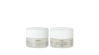 Korres Greek Yoghurt Hydrating Duo [upl. by Bonni]