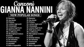 Migliori Canzoni Di Gianna Nannini  Le 50 Canzoni Italiane Famose Nel Mondo  Musica italiana 2022 [upl. by Akkina880]