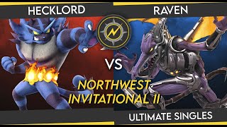 The Northwest Invitational II  Hecklord Incineroar vs Raven Ridley [upl. by Curzon]