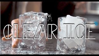 Make Clear Ice At Home In Less Than 30 Minutes NewAir ClearIce40 Review [upl. by Gerhardt]