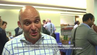 Thomson Reuters Developer Day  London 2018  Interviews Yves Hilpisch [upl. by Salb]