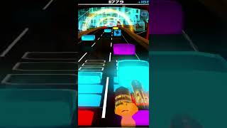 Part 1  UNDEAD CORPORATION  Everything will freeze  Osu x Audiosurf  RaynbowTV gaming music [upl. by Early]