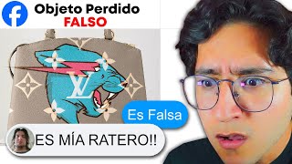 100 ESTAFADORES Intentaron QUEDARSE con OBJETOS FALSOS en FACEBOOK 🤑 [upl. by Ailahk]