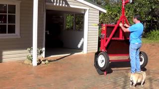 hinged trailer  dave stanton  how to  diy  ideas [upl. by Embry]