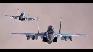 MIG 35 VS F16 BLOCK 50 ¿CUÁL GANA [upl. by Naihs]