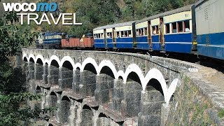 The KalkaShimla Railway Documentary in HD  Toy Trains – Part I [upl. by Niak]