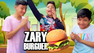 LAS HAMBURGUESAS DE ZARY [upl. by Jemimah]