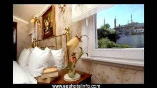 Hotel Darussaade Istanbul Istanbul Turkey TR [upl. by Kotto]