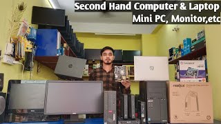 Second Hand Computer amp Laptop  Wholesale Computer Shop  Computer Laptop Shop in Kolkata computer [upl. by Rosner]