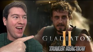 Gladiator II  Trailer Reaction [upl. by Ling582]