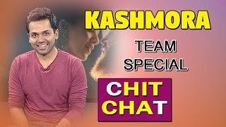 Kaashmora Movie Team Special Interview  Karthi  Gokul  NTV [upl. by Packer]