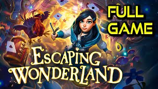 Escaping Wonderland  Full Game Walkthrough  All Collectables  No Commentary [upl. by Adele261]