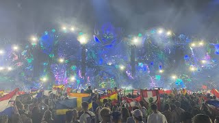 Dimitri Vegas amp Like Mike Tomorrowland 2024 Intro [upl. by Any]