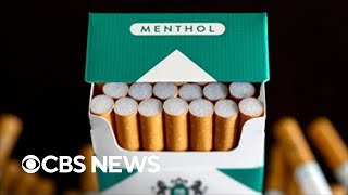 FDA announces ban on menthol cigarettes and flavored cigars [upl. by Aicsila]