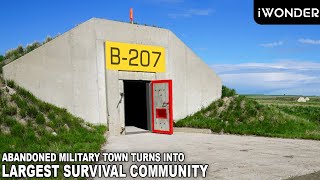 Inside The Largest Secret Doomsday Bunker Community On Earth [upl. by Wivinah]