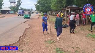 OSAGYEFO NANA AGYEMANG BADU CLEAN UP EXERCISE AT ASOTIANO [upl. by Lennad]