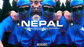 FREE Afro Drill X Hazey X Benzz Type Beat  NEPAL UK Drill Type Beat Prod KYXXX [upl. by Chirlin]