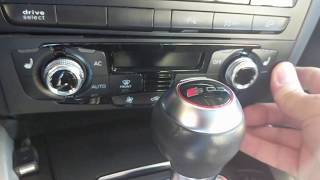 RSNAV Android AutoCarplay in 2014 Audi SQ5 [upl. by Marj]