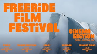 Freeride Film Festival Cinema Edition 2024  Trailer EN [upl. by Doris]