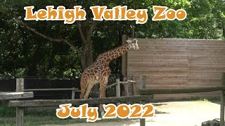 Lehigh Valley Zoo July 2022 [upl. by Nnayd]