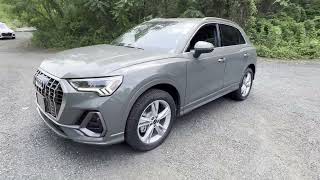 2024 Audi Q3 S line Premium Bridgewater Somerville Mechanicsville Bradley Gardens Raritan [upl. by Nimar]