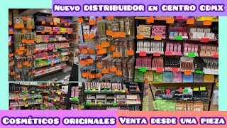 😱 Nueva TIENDA en Calle del CARMEN Centro CDMX Cosméticos ORIGINALES  Venta desde UNA PIEZA [upl. by Ttennaej858]