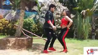 Mai Nagin Tu Sapera BHOJPURI film new song shoot  Nidhi Jha  Kallu  Chandani Singh [upl. by Anitnatsnok]