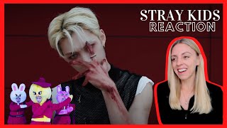 STRAY KIDS REACTION MANIAC Studio Choom  MANIAC Zombie  WOW  Levanter  Maze of Memories  SKZOO [upl. by Inessa]