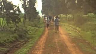 A Thursday Fartlek Run In Iten Kenya  June 30 2011 [upl. by Eilyk127]