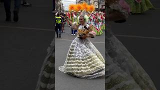 SINULOG 2024 LAUNCHING PARADE STREET DANCING sinulog2024 festival cebucity [upl. by Allecnirp]