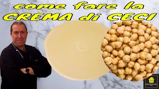 come fare la crema di CECI [upl. by Waly]