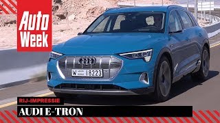 Audi ETron  AutoWeek Review  English subtitles [upl. by Caughey751]