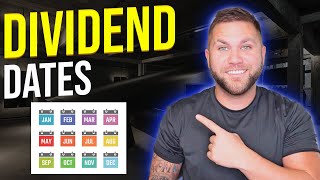 ExDividend Dates Explained [upl. by Enela957]