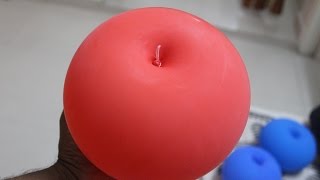 DIY  How to make an Apple Baloon  Toys for Childrens [upl. by Shabbir789]